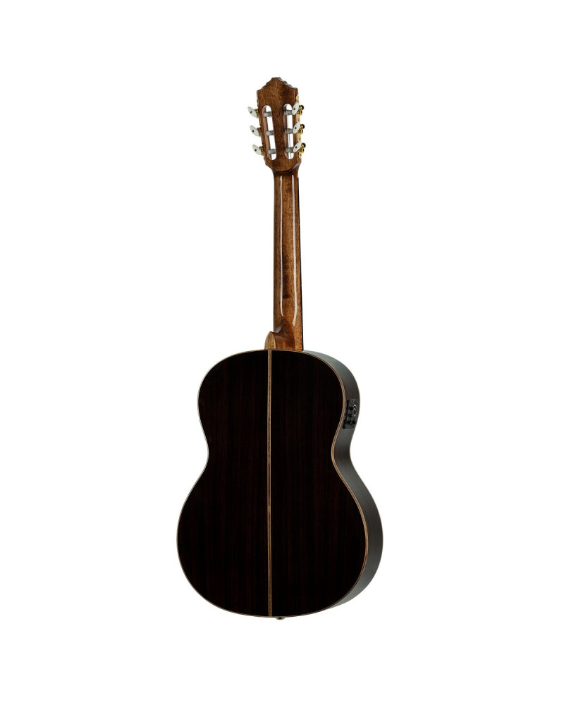 Ortega 1B-RE159RWSN Performer Series 4/4 Classical Guitar 6-String - Natural + Gig Bag