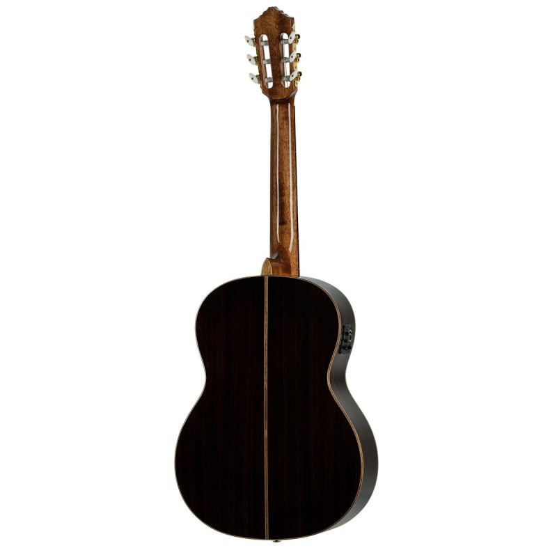Ortega 1B-RE159RWSN Performer Series 4/4 Classical Guitar 6-String - Natural + Gig Bag