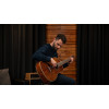 Ortega 1B-RE30TH-ACA 30th Anniversary Series 4/4 Nylon String Guitar 6-String - Natural + Gig Bag
