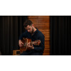 Ortega 1B-RE30TH-ACA 30th Anniversary Series 4/4 Nylon String Guitar 6-String - Natural + Gig Bag
