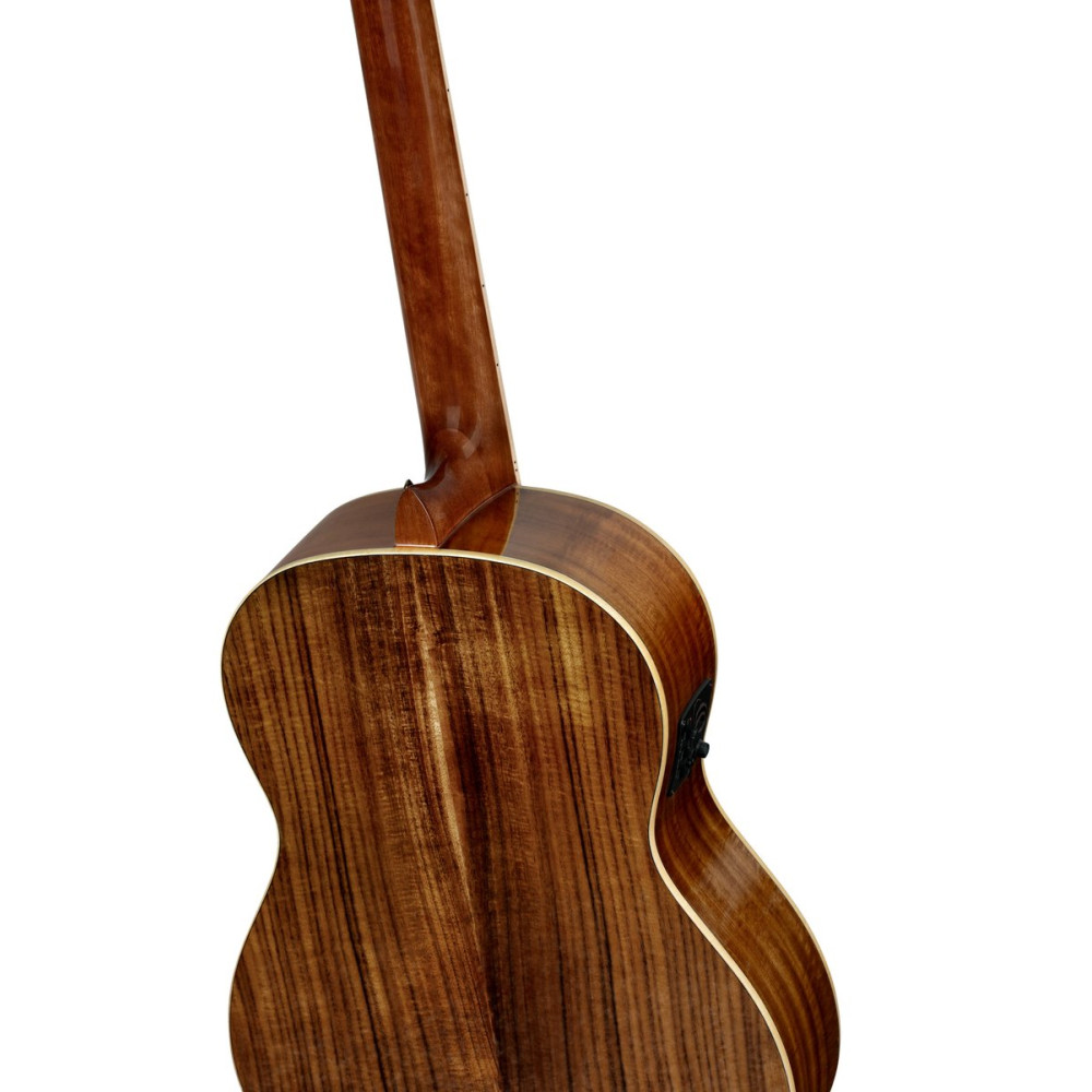 Ortega 1B-RE30TH-ACA 30th Anniversary Series 4/4 Nylon String Guitar 6-String - Natural + Gig Bag