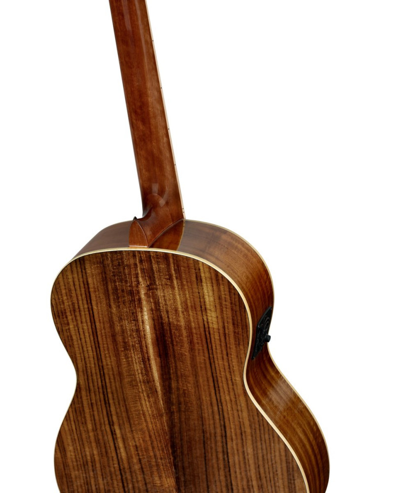 Ortega 1B-RE30TH-ACA 30th Anniversary Series 4/4 Nylon String Guitar 6-String - Natural + Gig Bag