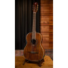 Ortega 1B-RE30TH-ACA 30th Anniversary Series 4/4 Nylon String Guitar 6-String - Natural + Gig Bag