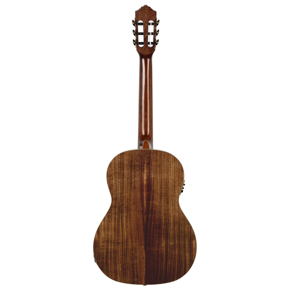Ortega 1B-RE30TH-ACA 30th Anniversary Series 4/4 Nylon String Guitar 6-String - Natural + Gig Bag