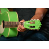 Ortega 1B-RGA-GAP Gaucho Series Acoustic Guitar 6 String - Green Apple + Bag