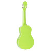 Ortega 1B-RGA-GAP Gaucho Series Acoustic Guitar 6 String - Green Apple + Bag