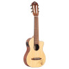 Ortega 1B-RGL5CE Mini Travel Series 1/8 Guitar 6-String - Natural