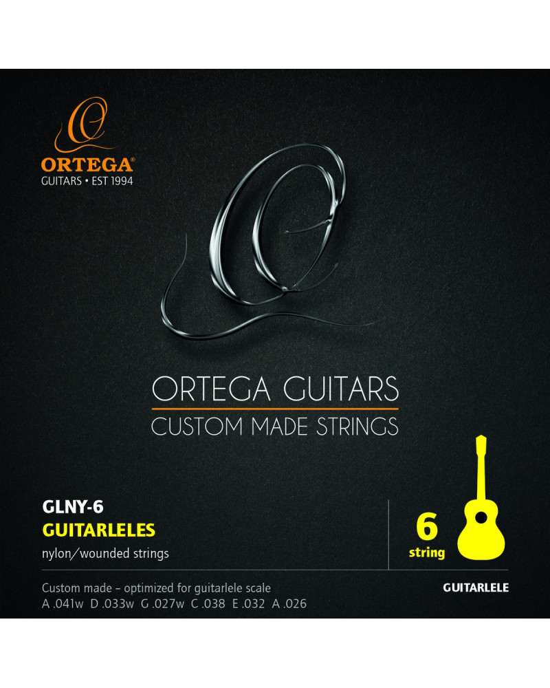 Ortega 1B-RGL5EB-CE Mini Travel Series 1/8 Guitar 6-String - Natural