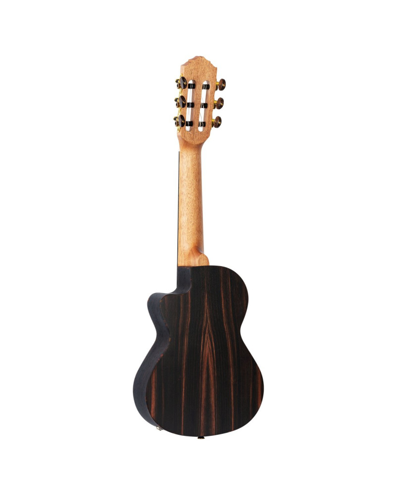 Ortega 1B-RGL5EB-CE Mini Travel Series 1/8 Guitar 6-String - Natural