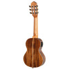 Ortega 1B-RGLE18ACA Mini Travel Series 1/8 Guitar 6 String - Acacia Natural + Bag