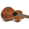 Ortega 1B-RGLE18ACA Mini Travel Series 1/8 Guitar 6 String - Acacia Natural + Bag