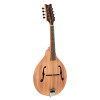Ortega 1B-RMA5NA A-Style Series Mandoline 8 String - Mahogany Natural