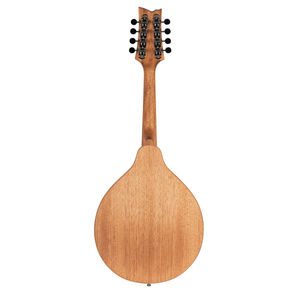 Ortega 1B-RMA5NA A-Style Series Mandoline 8 String - Mahogany Natural