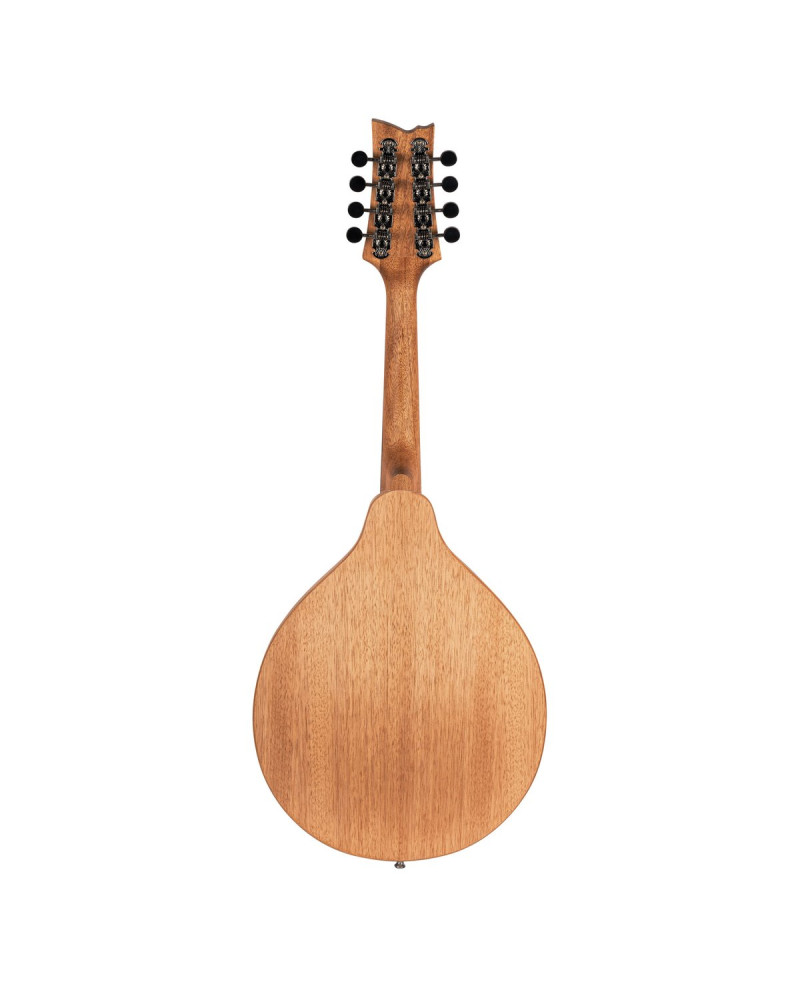 Ortega 1B-RMA5NA A-Style Series Mandoline 8 String - Mahogany Natural