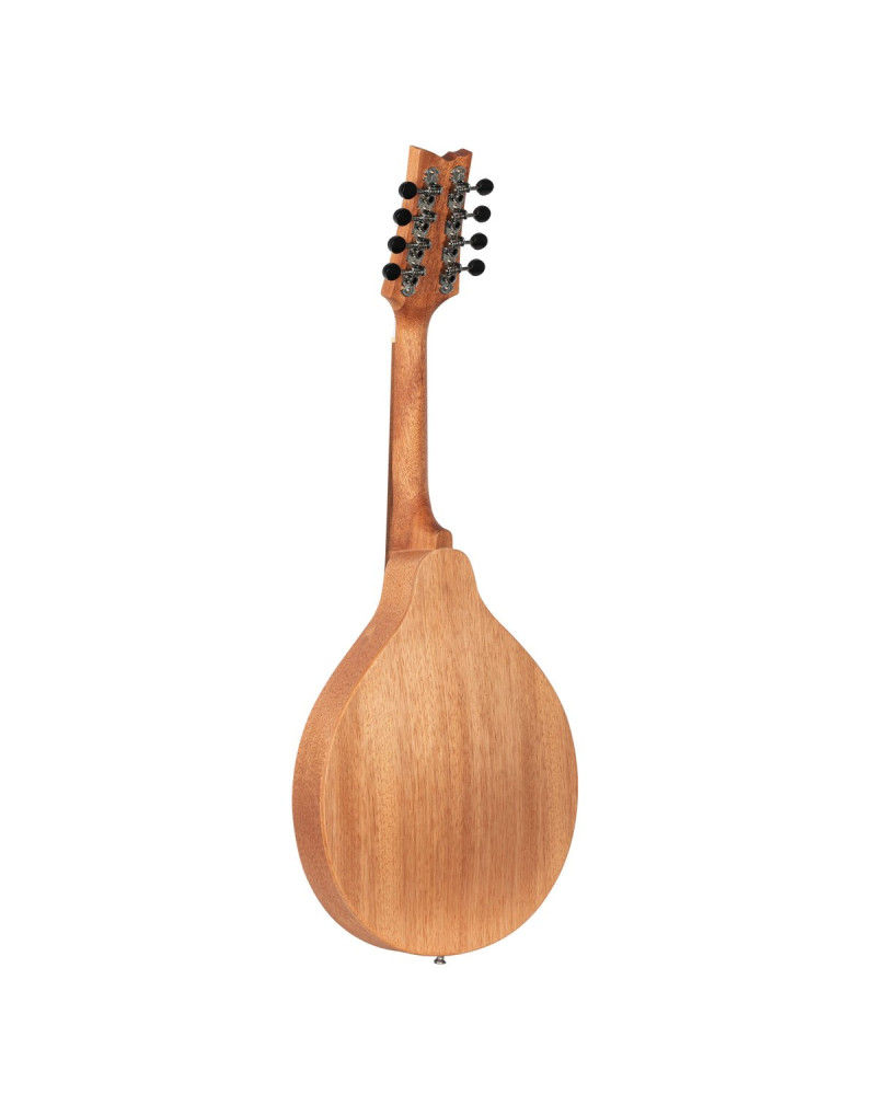 Ortega 1B-RMA5NA A-Style Series Mandoline 8 String - Mahogany Natural