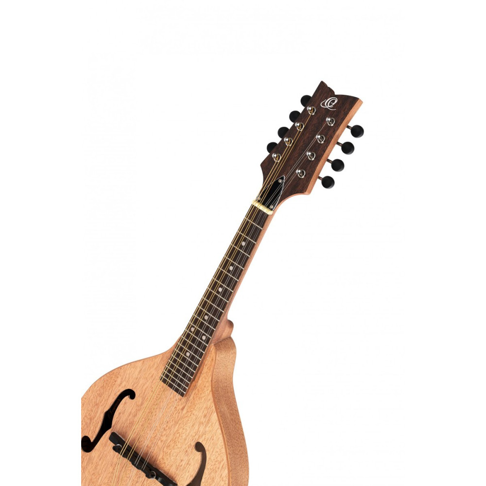 Ortega 1B-RMA5NA A-Style Series Mandoline 8 String - Mahogany Natural