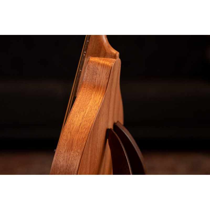 Ortega 1B-RMA5NA-L A-Style Series Mandoline 8 String Lefty - Mahogany Natural
