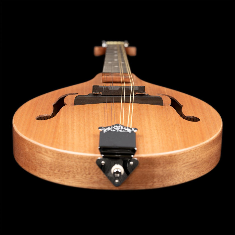 Ortega 1B-RMA5NA-L A-Style Series Mandoline 8 String Lefty - Mahogany Natural