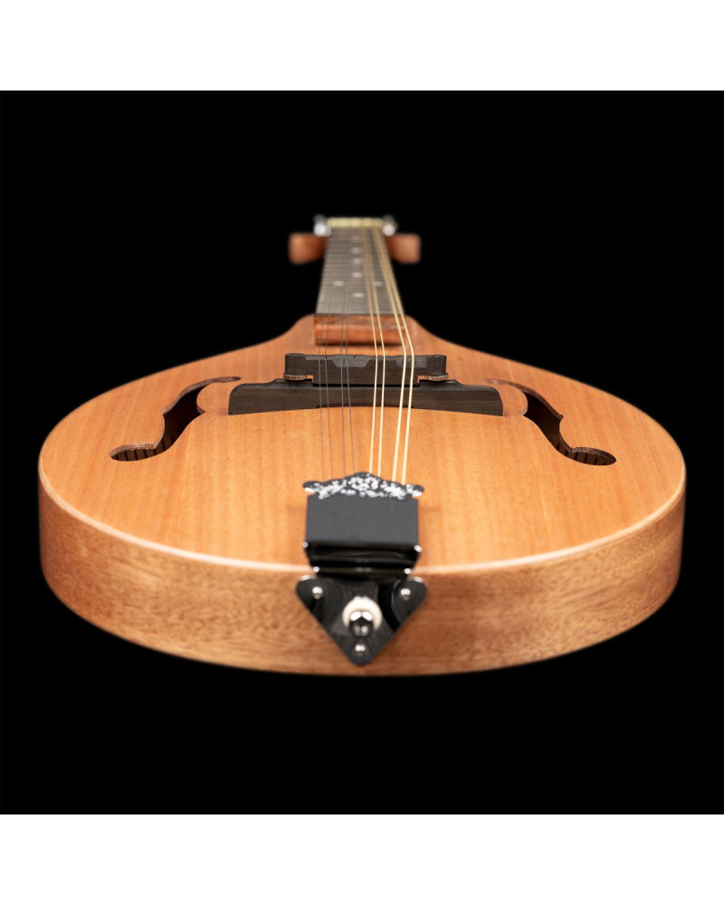 Ortega 1B-RMA5NA-L A-Style Series Mandoline 8 String Lefty - Mahogany Natural