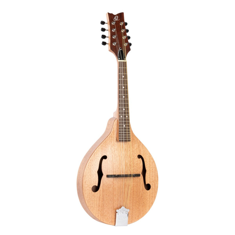 Ortega 1B-RMA5NA-L A-Style Series Mandoline 8 String Lefty - Mahogany Natural