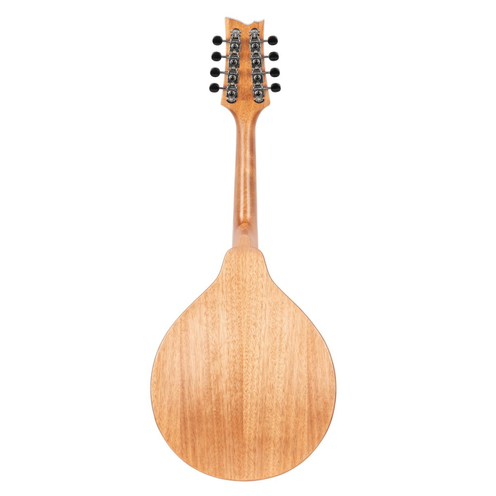 Ortega 1B-RMA5NA-L A-Style Series Mandoline 8 String Lefty - Mahogany Natural