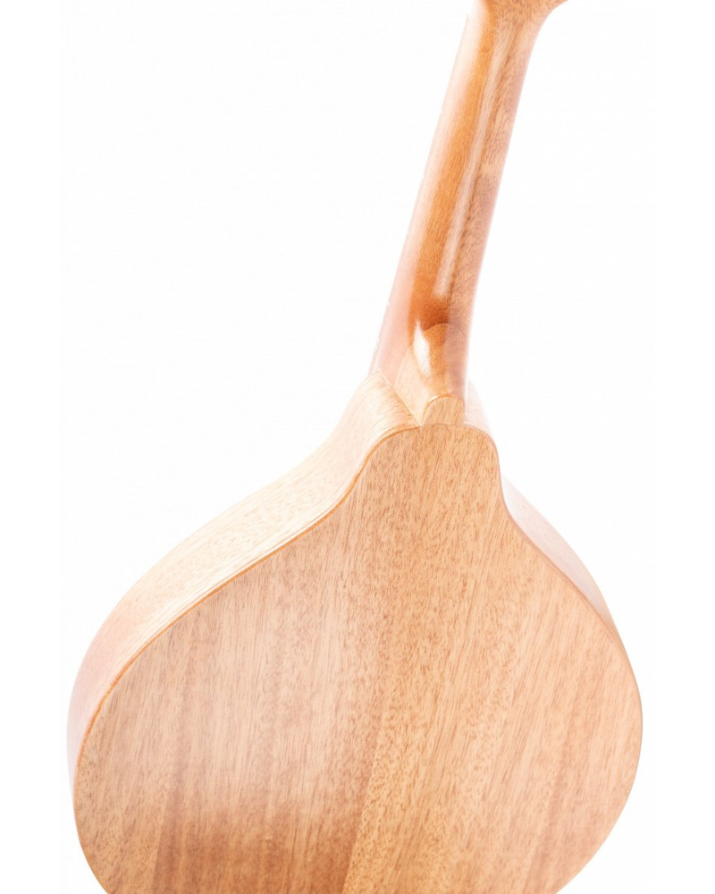 Ortega 1B-RMA5NA-L A-Style Series Mandoline 8 String Lefty - Mahogany Natural