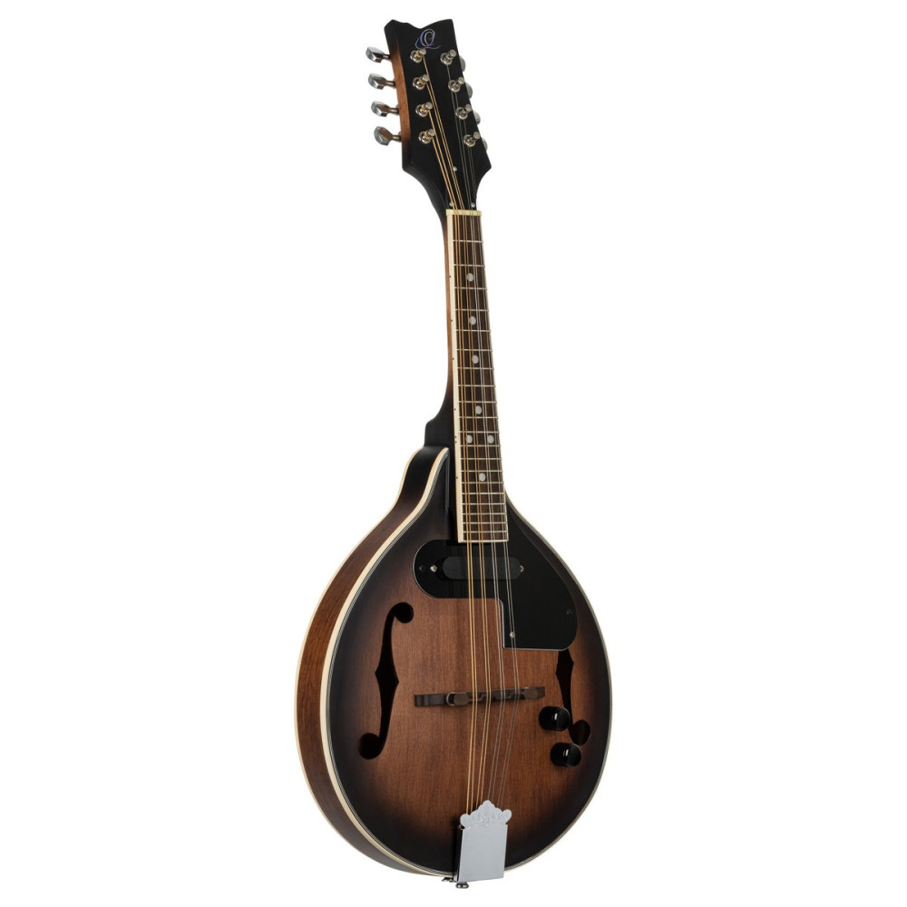 Ortega 1B-RMAE30-WB Americana Series A-Style Mandolin 8 String - Maple Satin Whiskey Burst