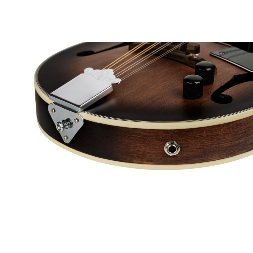 Ortega 1B-RMAE30-WB Americana Series A-Style Mandolin 8 String - Maple Satin Whiskey Burst