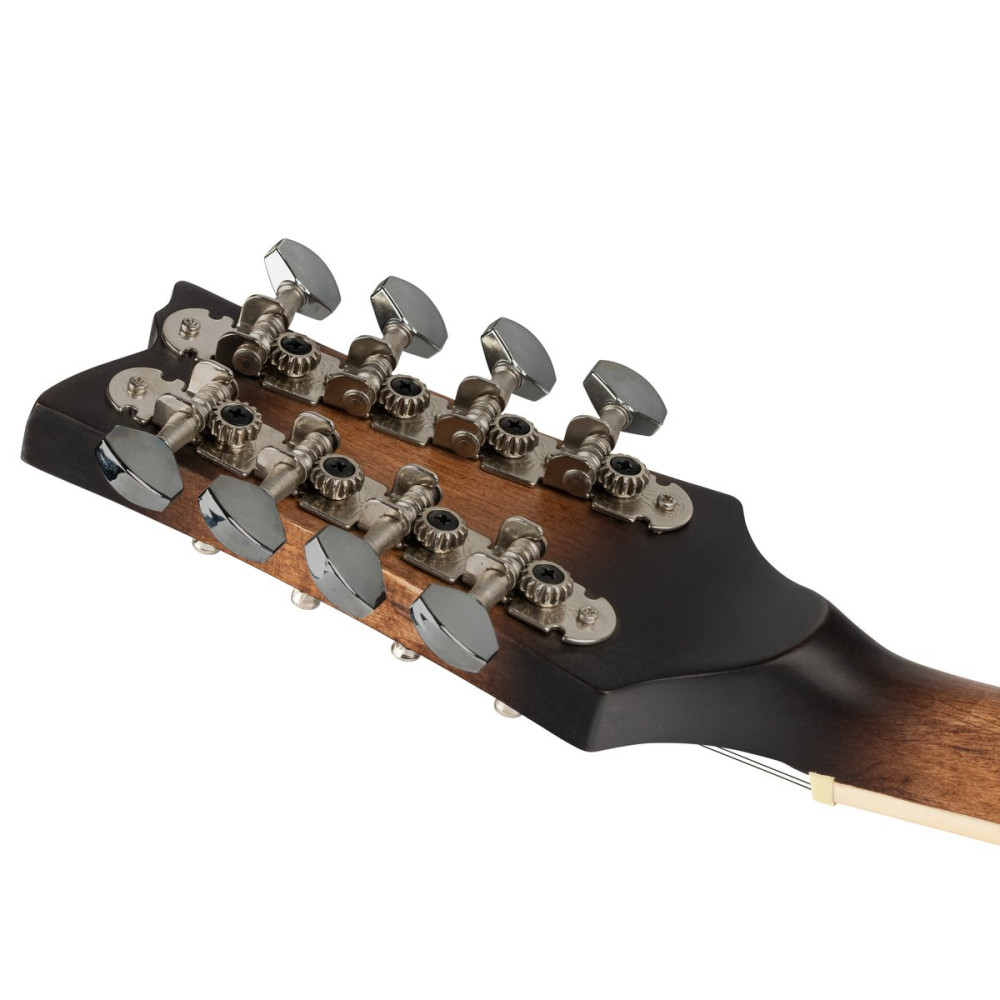 Ortega 1B-RMAE30-WB Americana Series A-Style Mandolin 8 String - Maple Satin Whiskey Burst