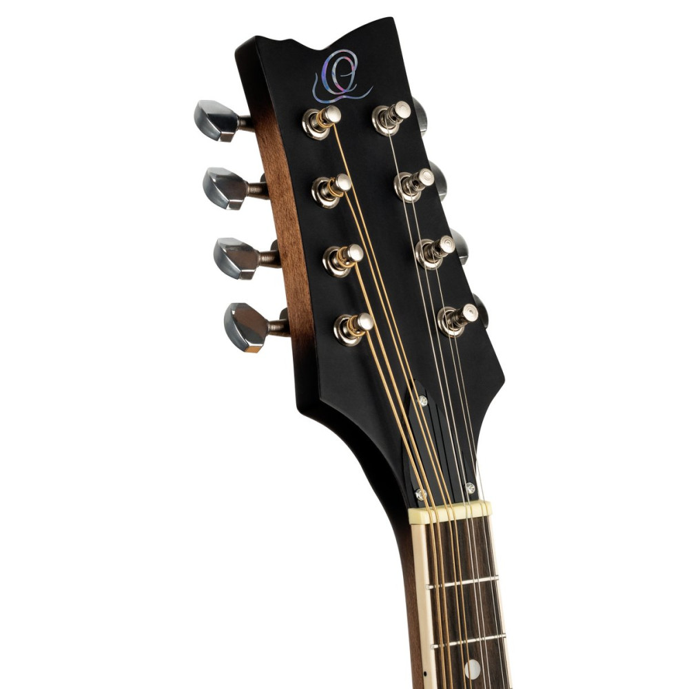Ortega 1B-RMAE30-WB Americana Series A-Style Mandolin 8 String - Maple Satin Whiskey Burst