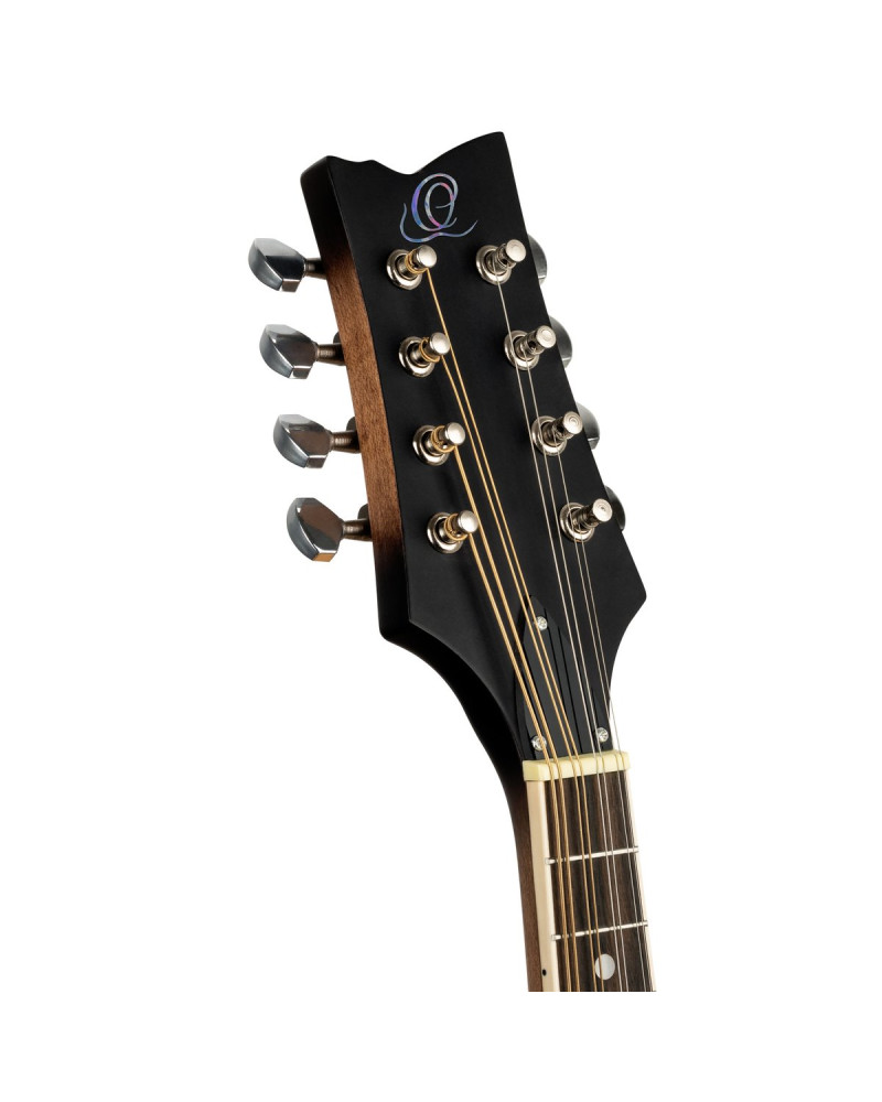Ortega 1B-RMAE30-WB Americana Series A-Style Mandolin 8 String - Maple Satin Whiskey Burst