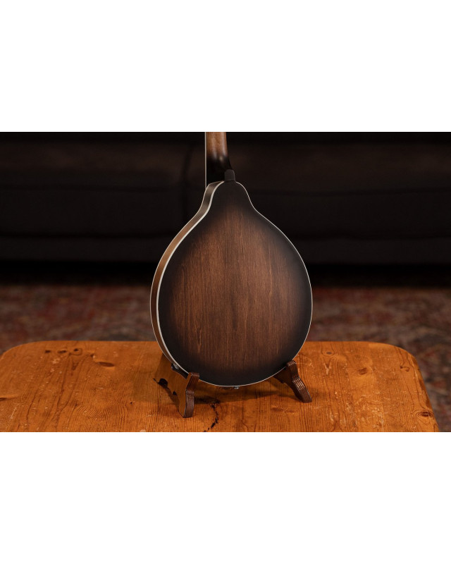 Ortega 1B-RMAE30-WB Americana Series A-Style Mandolin 8 String - Maple Satin Whiskey Burst