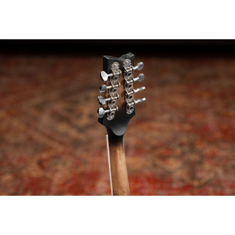 Ortega 1B-RMAE30-WB Americana Series A-Style Mandolin 8 String - Maple Satin Whiskey Burst