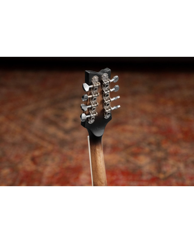 Ortega 1B-RMAE30-WB Americana Series A-Style Mandolin 8 String - Maple Satin Whiskey Burst