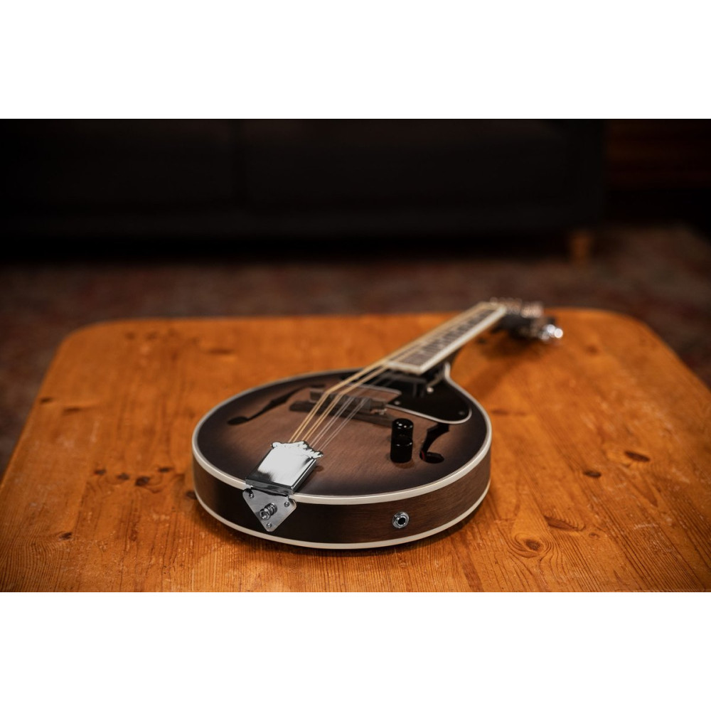 Ortega 1B-RMAE30-WB Americana Series A-Style Mandolin 8 String - Maple Satin Whiskey Burst