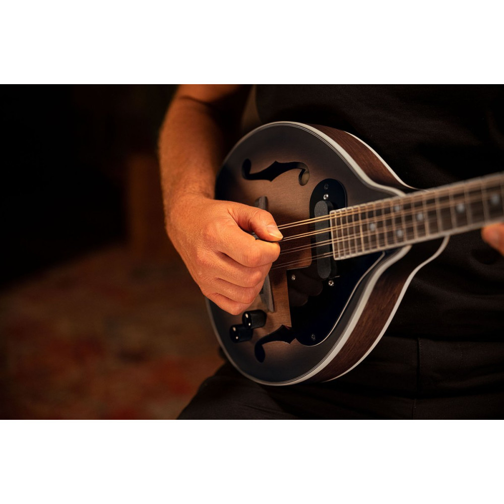 Ortega 1B-RMAE30-WB Americana Series A-Style Mandolin 8 String - Maple Satin Whiskey Burst