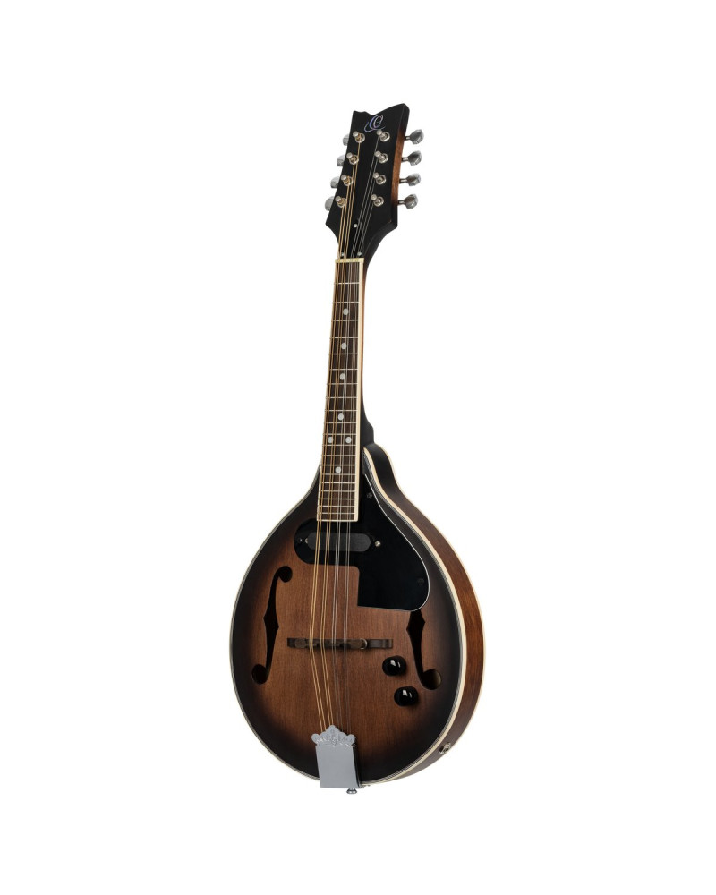Ortega 1B-RMAE30-WB Americana Series A-Style Mandolin 8 String - Maple Satin Whiskey Burst