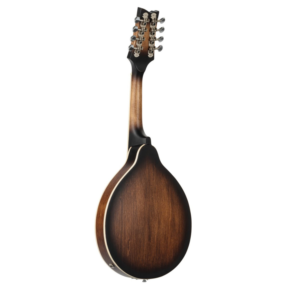 Ortega 1B-RMAE30-WB Americana Series A-Style Mandolin 8 String - Maple Satin Whiskey Burst