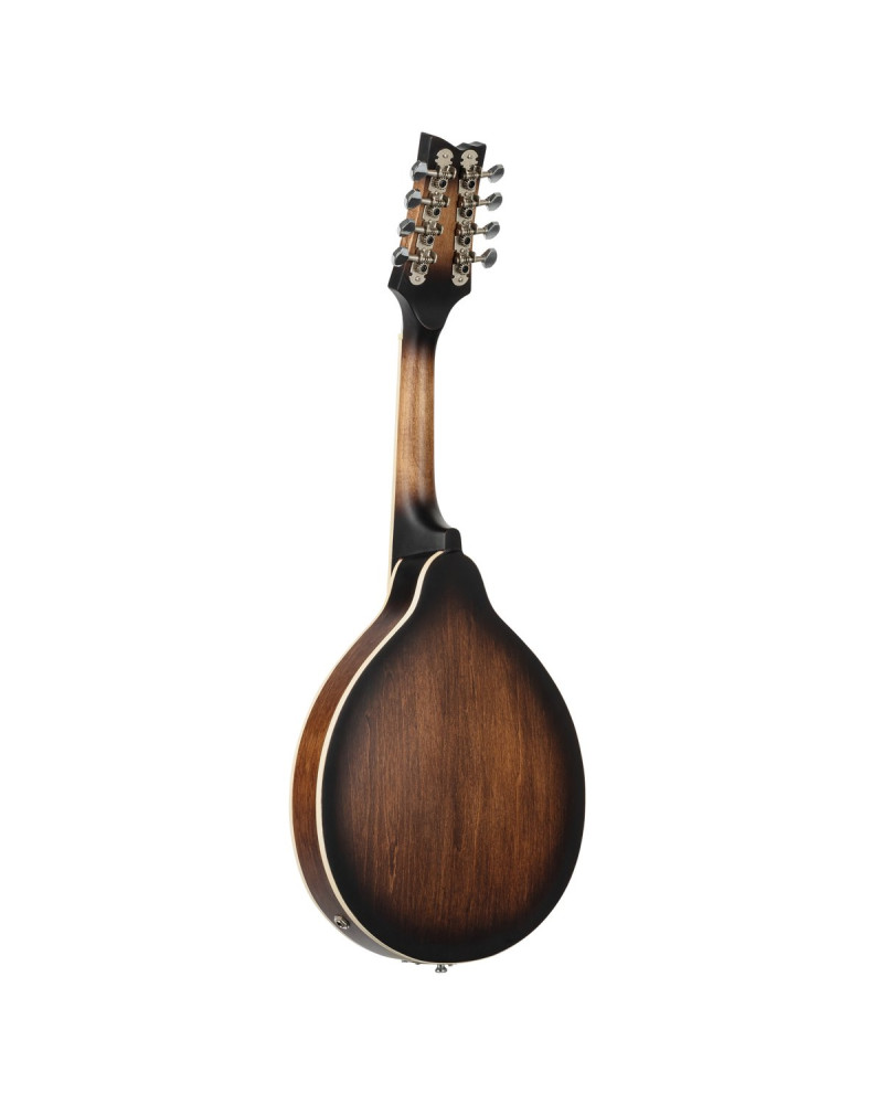 Ortega 1B-RMAE30-WB Americana Series A-Style Mandolin 8 String - Maple Satin Whiskey Burst