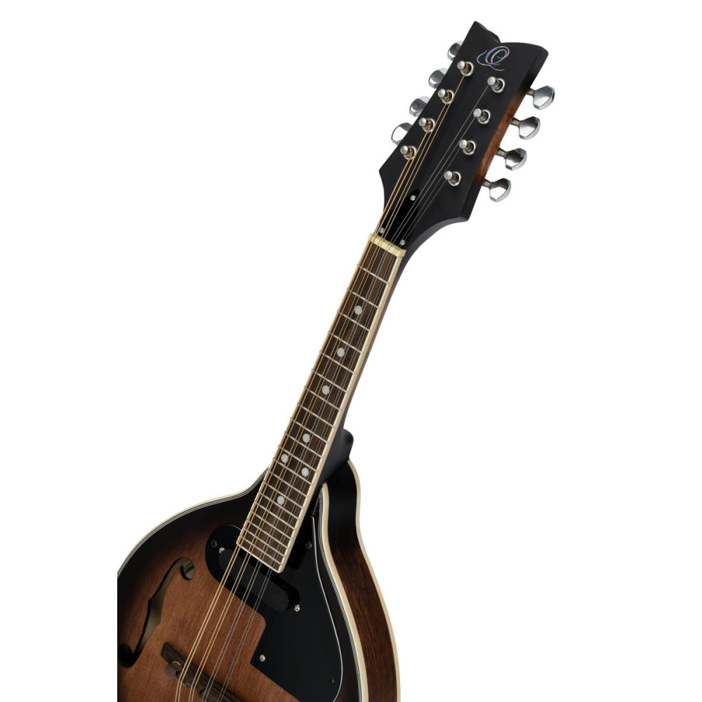 Ortega 1B-RMAE30-WB Americana Series A-Style Mandolin 8 String - Maple Satin Whiskey Burst