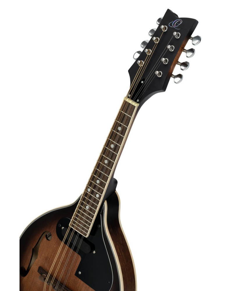 Ortega 1B-RMAE30-WB Americana Series A-Style Mandolin 8 String - Maple Satin Whiskey Burst
