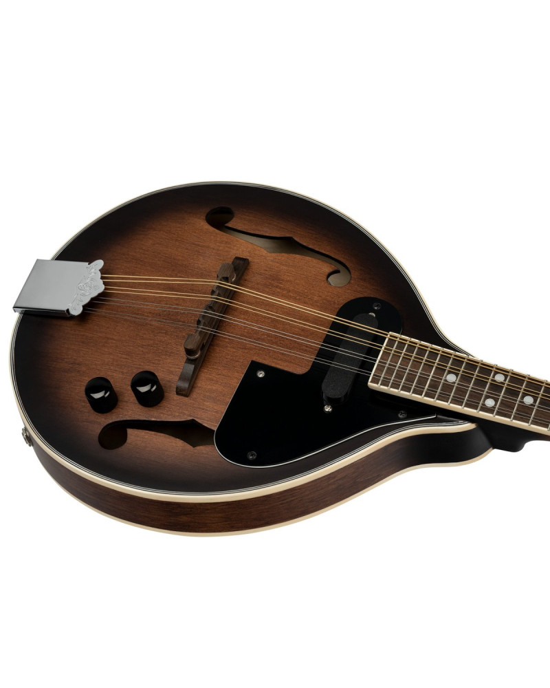 Ortega 1B-RMAE30-WB Americana Series A-Style Mandolin 8 String - Maple Satin Whiskey Burst