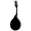 Ortega 1B-RMAE40SBKL A-Style Series Mandoline 8 String Lefty - Spruce / Maple Black + Bag