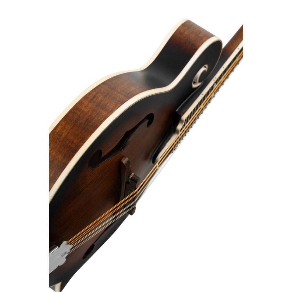 Ortega 1B-RMF30-WB Americana Series F-Style Mandolin 8 String - Spruce / Maple Satin Whiskey Burst
