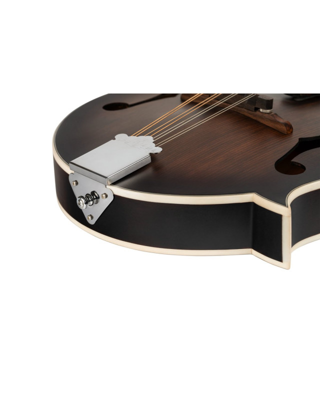 Ortega 1B-RMF30-WB Americana Series F-Style Mandolin 8 String - Spruce / Maple Satin Whiskey Burst