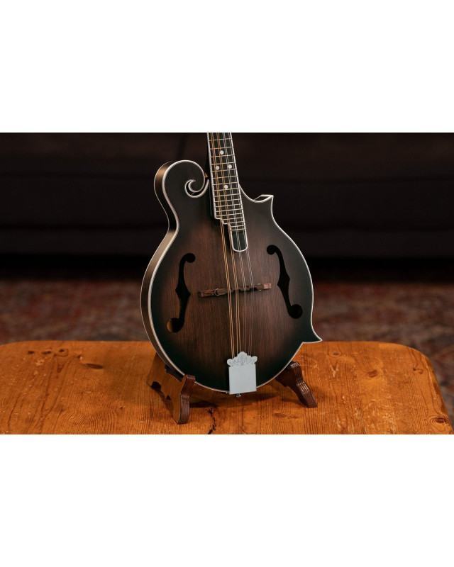 Ortega 1B-RMF30-WB Americana Series F-Style Mandolin 8 String - Spruce / Maple Satin Whiskey Burst