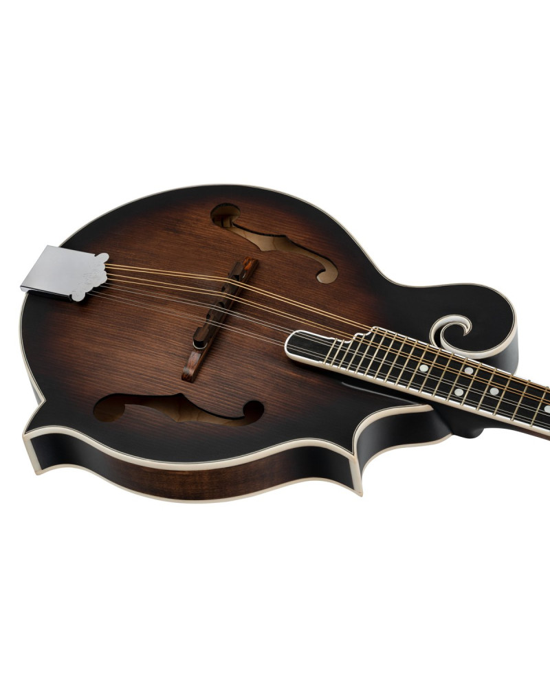 Ortega 1B-RMF30-WB Americana Series F-Style Mandolin 8 String - Spruce / Maple Satin Whiskey Burst