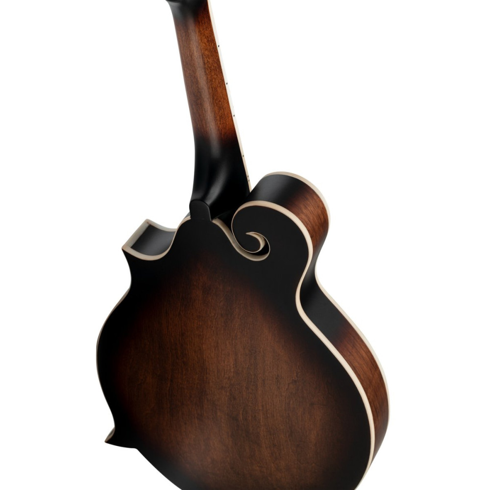 Ortega 1B-RMF30-WB Americana Series F-Style Mandolin 8 String - Spruce / Maple Satin Whiskey Burst
