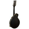 Ortega 1B-RMFE40SBK F-Style Series Mandoline 8 String - Spruce / Maple Black + Bag