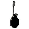 Ortega 1B-RMFE40SBK F-Style Series Mandoline 8 String - Spruce / Maple Black + Bag